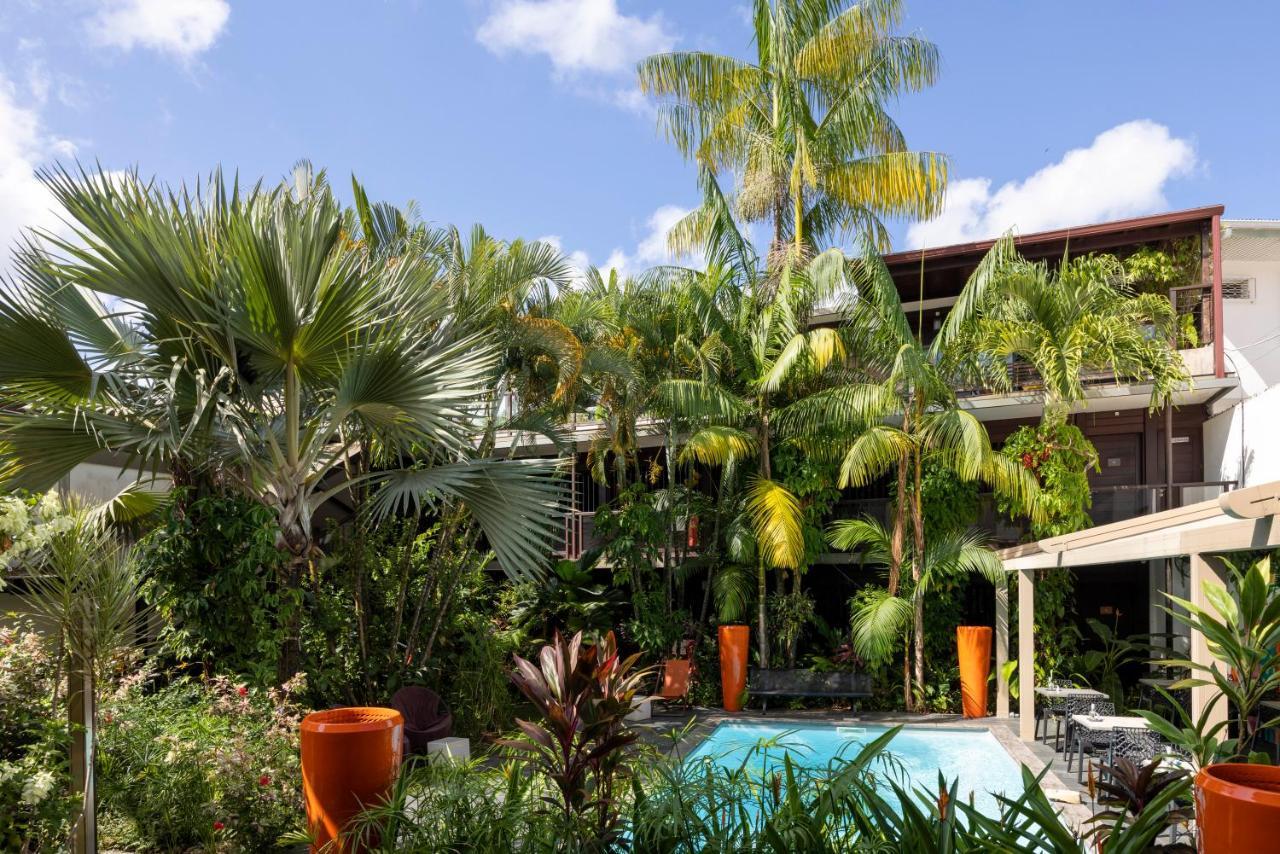 Hotel Ker Alberte Кайенна Экстерьер фото