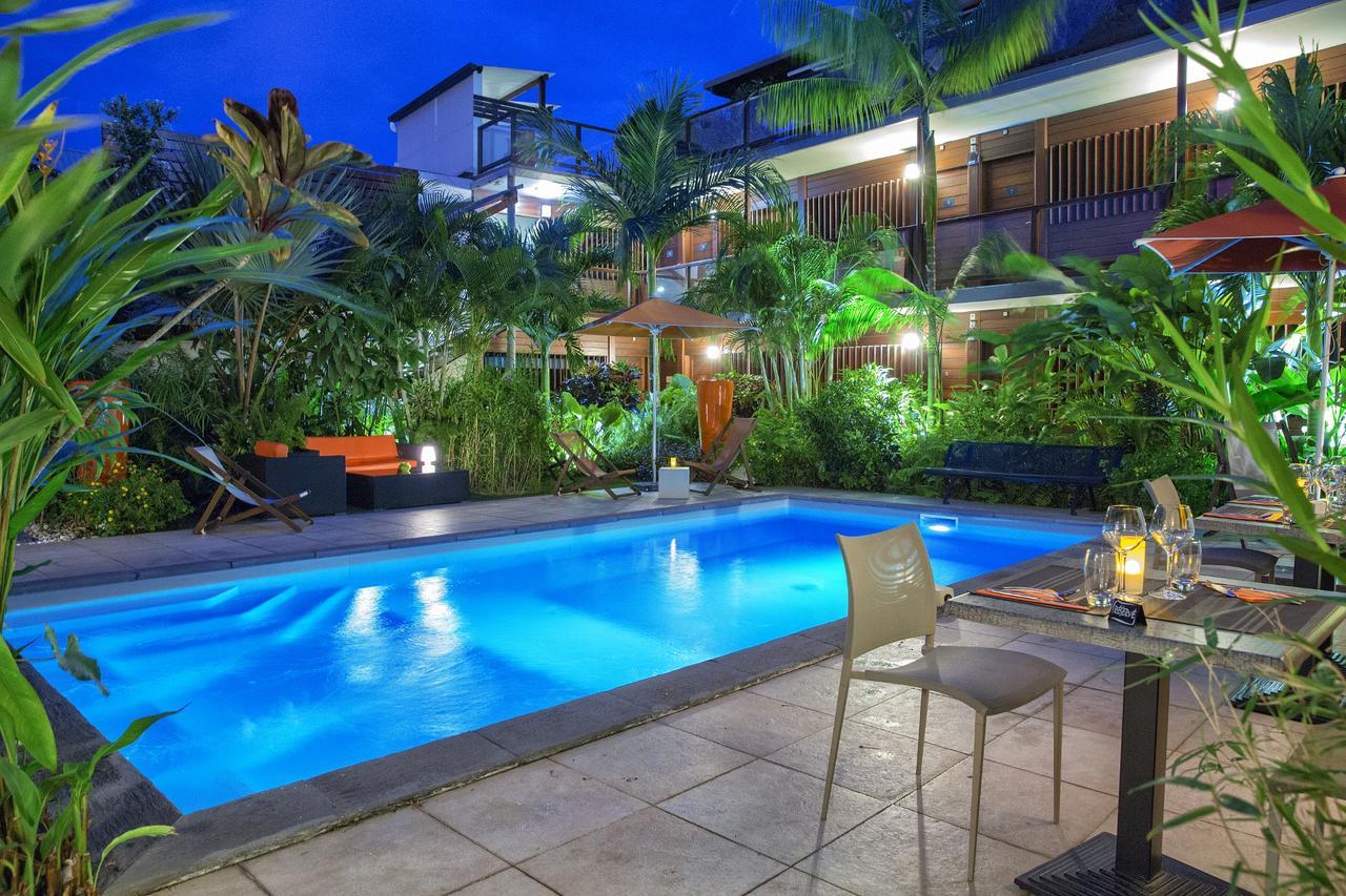 Hotel Ker Alberte Кайенна Экстерьер фото