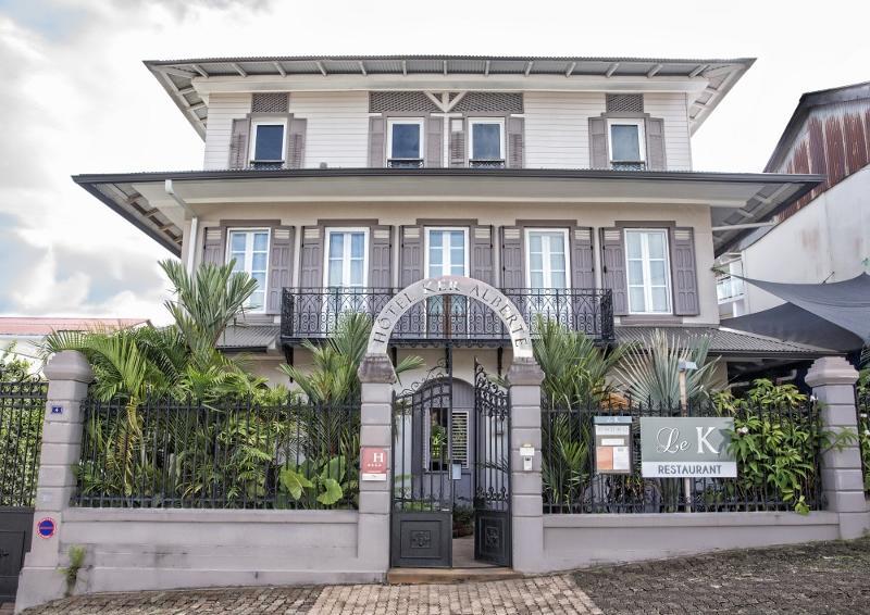 Hotel Ker Alberte Кайенна Экстерьер фото