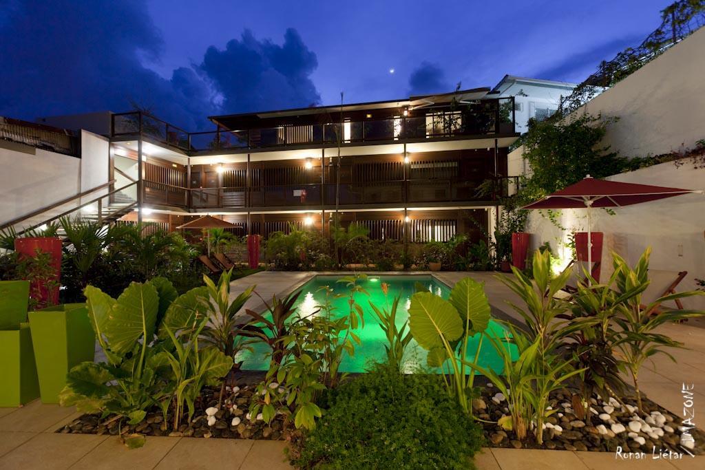 Hotel Ker Alberte Кайенна Экстерьер фото